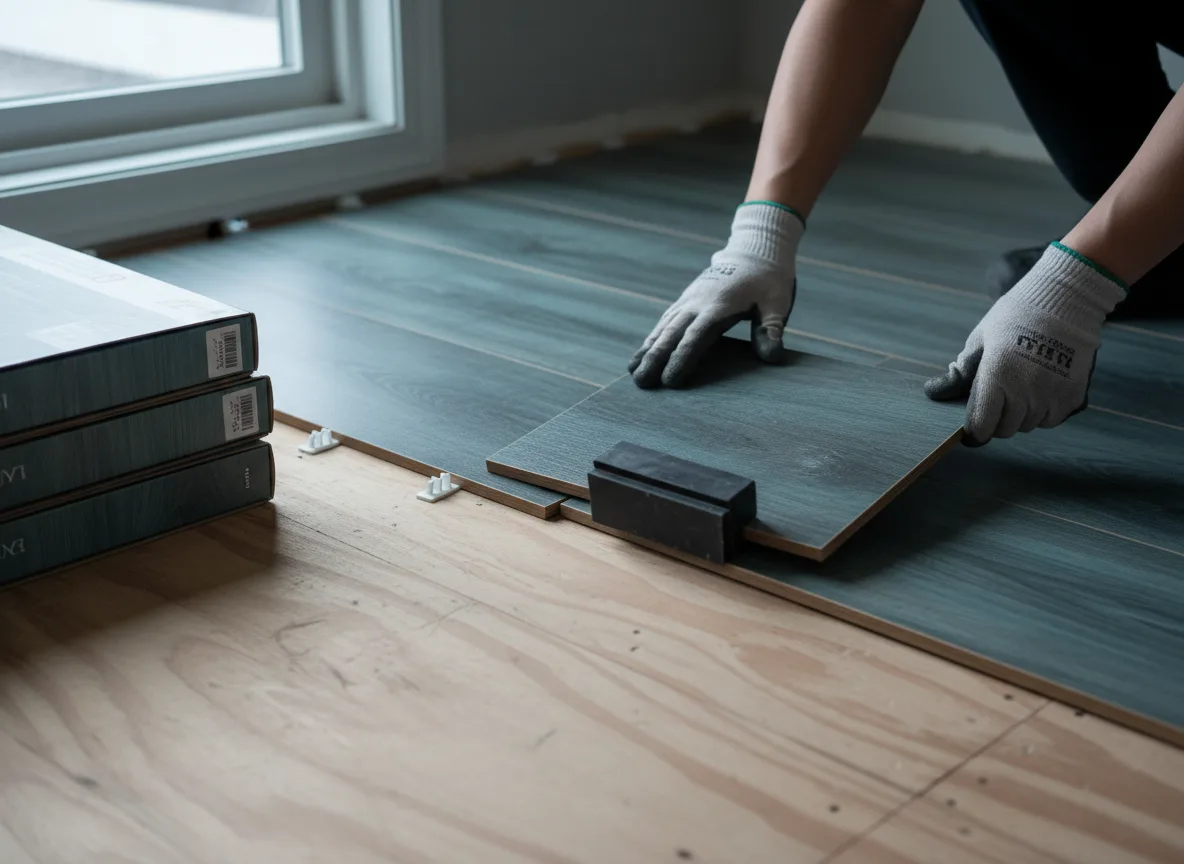 Luxury Vinyl Plank Installation company in Milford, NH